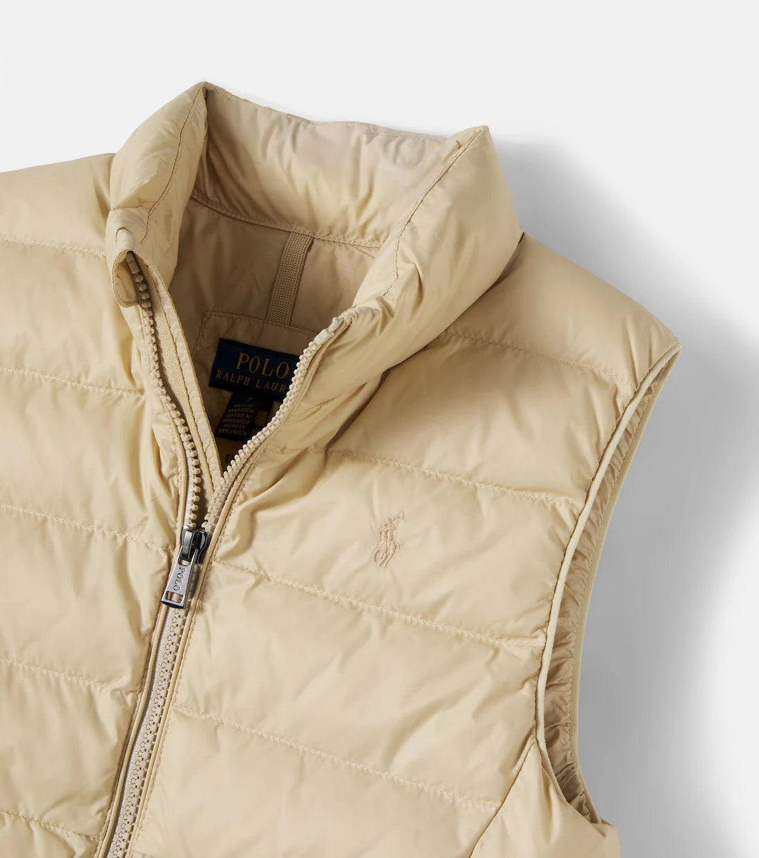 Polo Ralph Lauren Kids - Quilted puffer vest