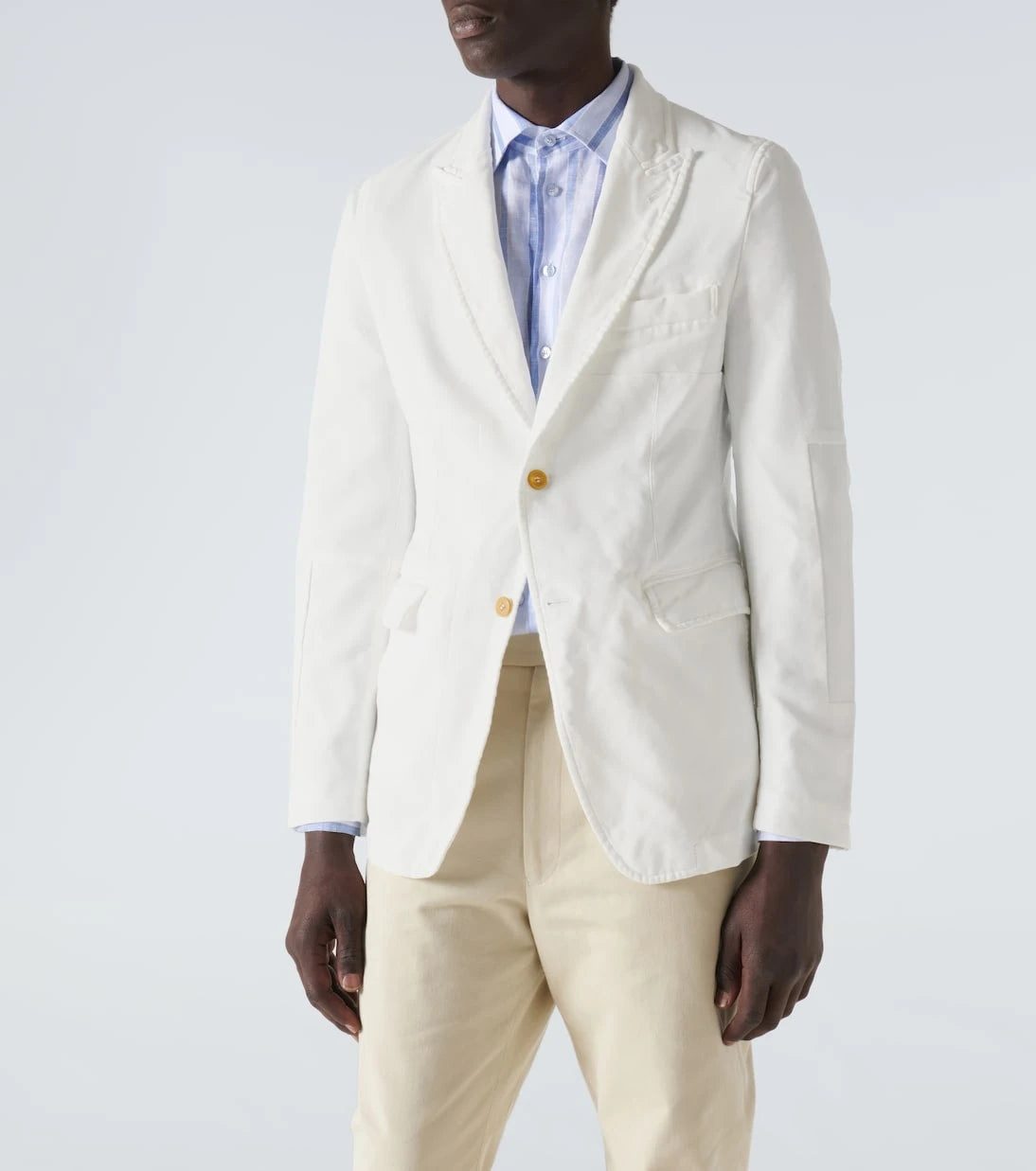 Comme des Garçons Shirt - Twill blazer