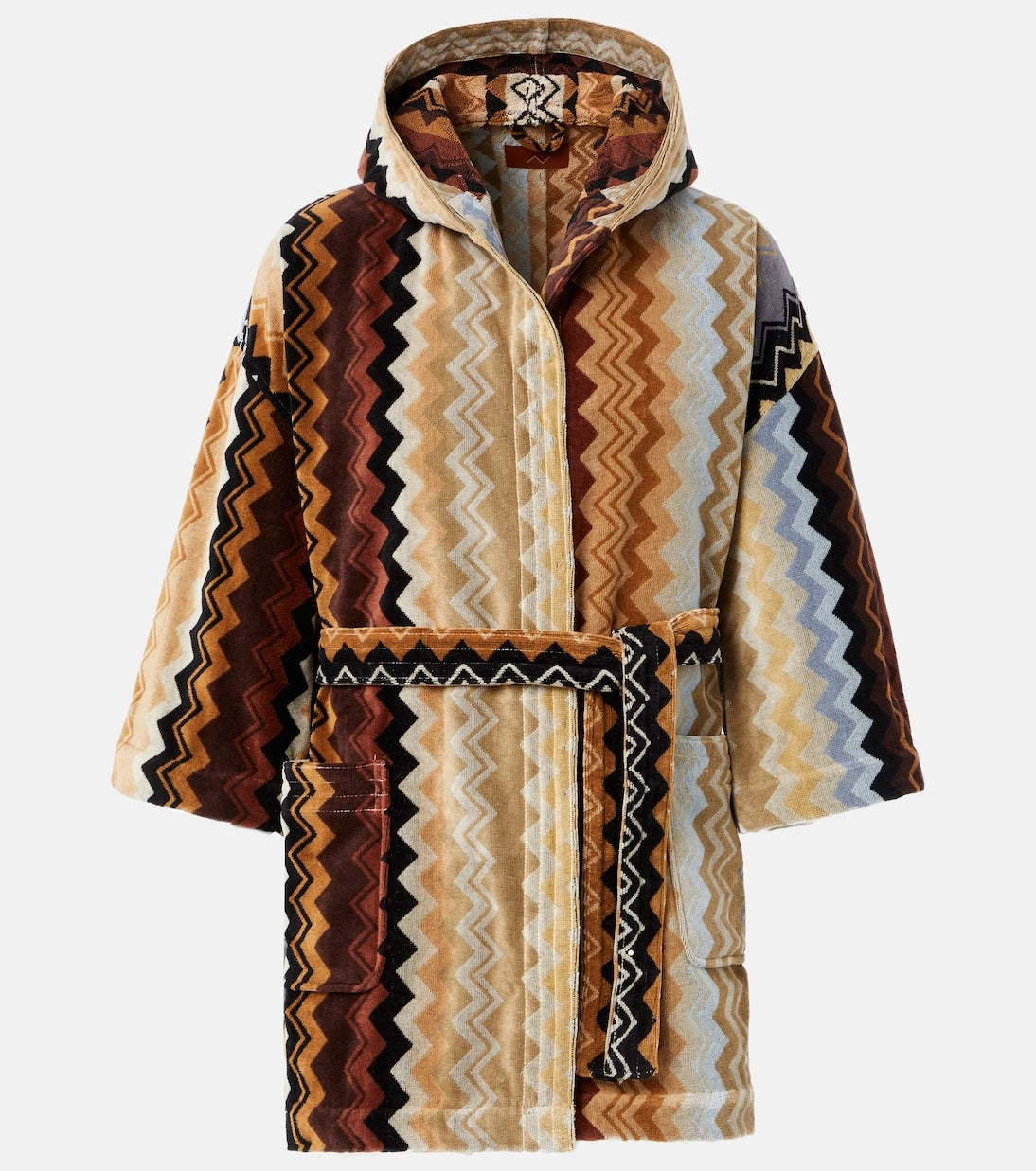 Missoni - Giacomo Zigzag pamuklu havlu bornoz