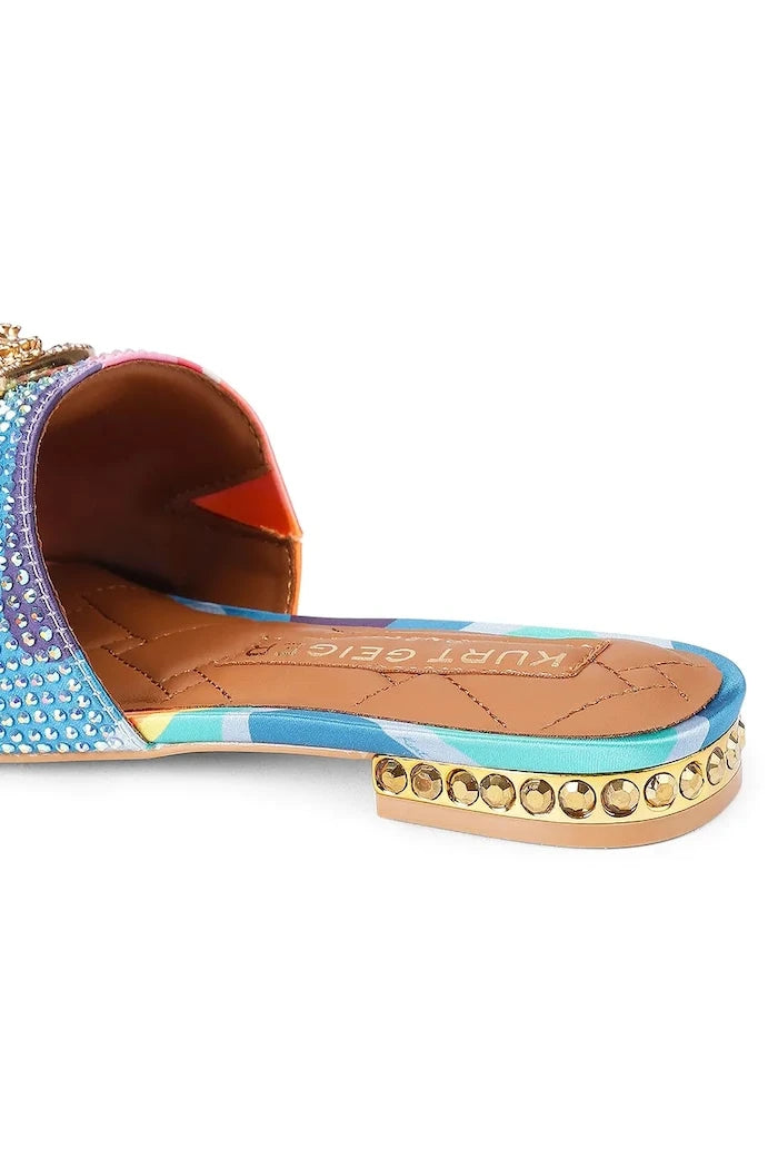 Kurt Geiger London Kadın Chelsea Flat Sandal Terlik