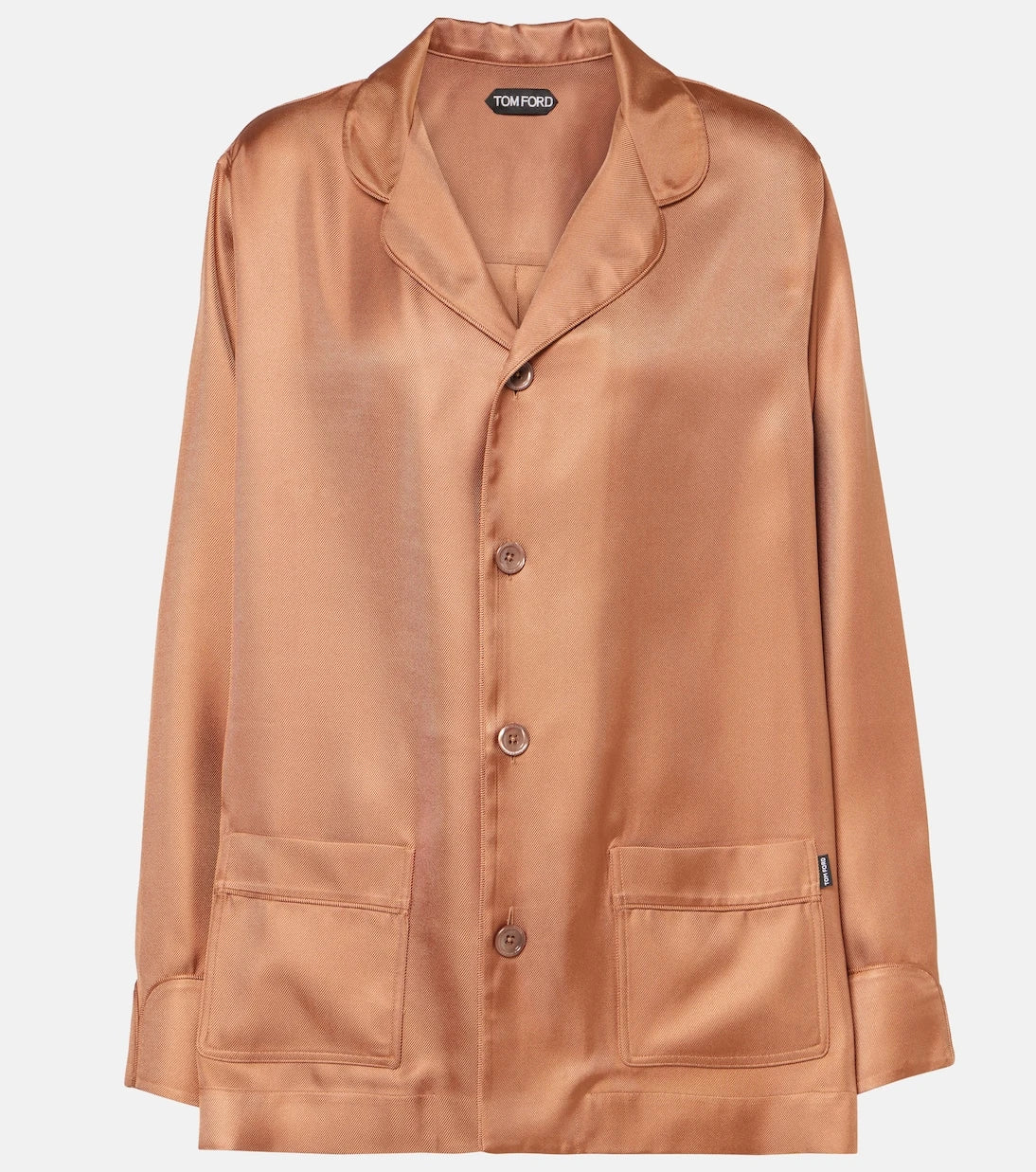 Tom Ford - Silk twill shirt