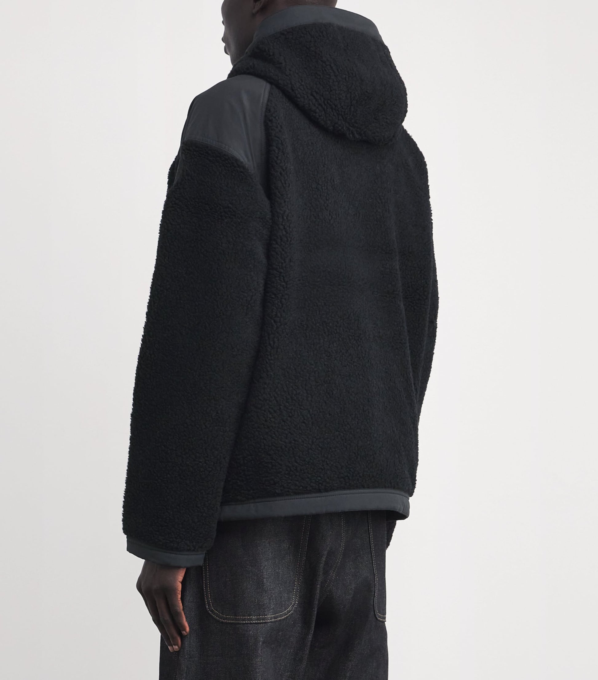 Canada Goose Black Reversible Alberni Bomber Jacket