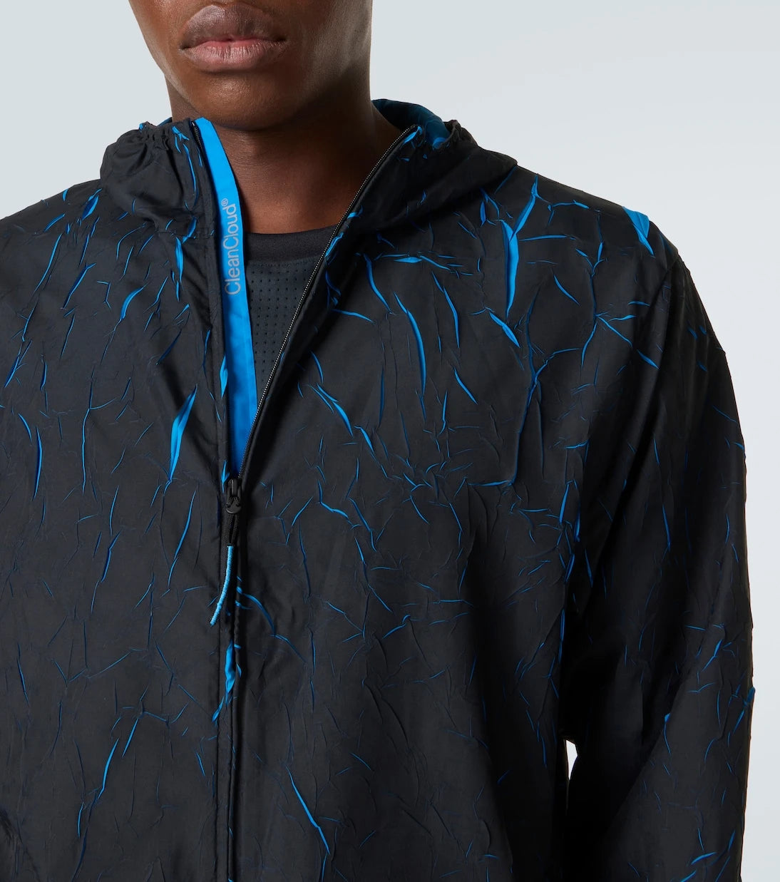 On - Pace Run printed jacket