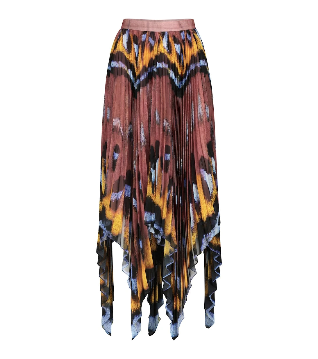 Altuzarra - Isobel high-rise printed maxi skirt