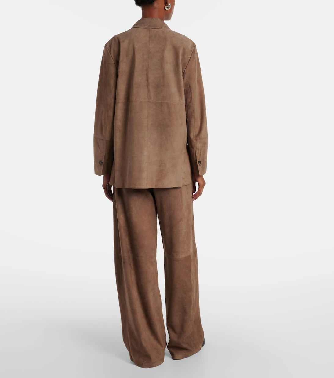 'S Max Mara - Estate suede overshirt