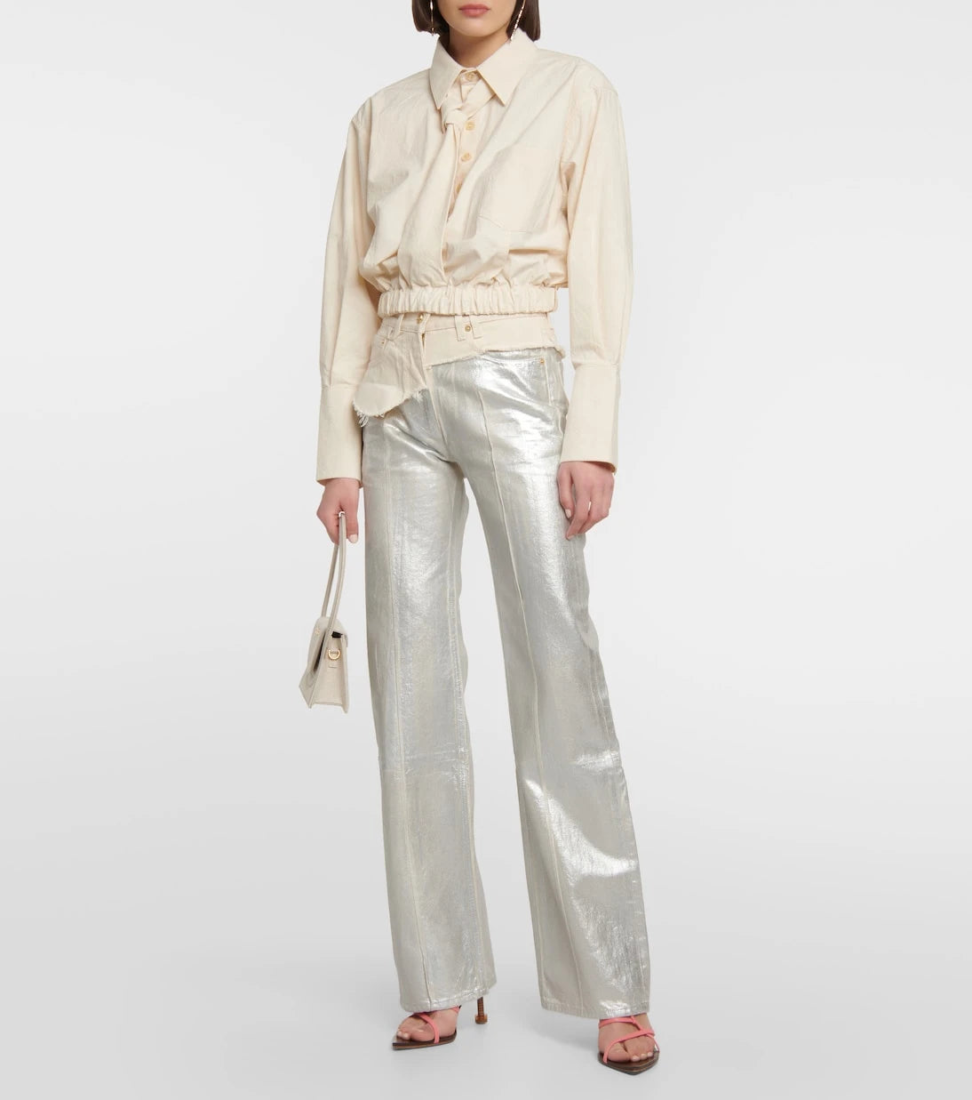 Jacquemus - Les Sandales Pralu Hautes pumps