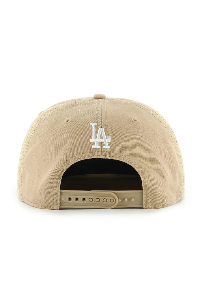 Памучна шапка с козирка 47 brand MLB Los Angeles Dodgers