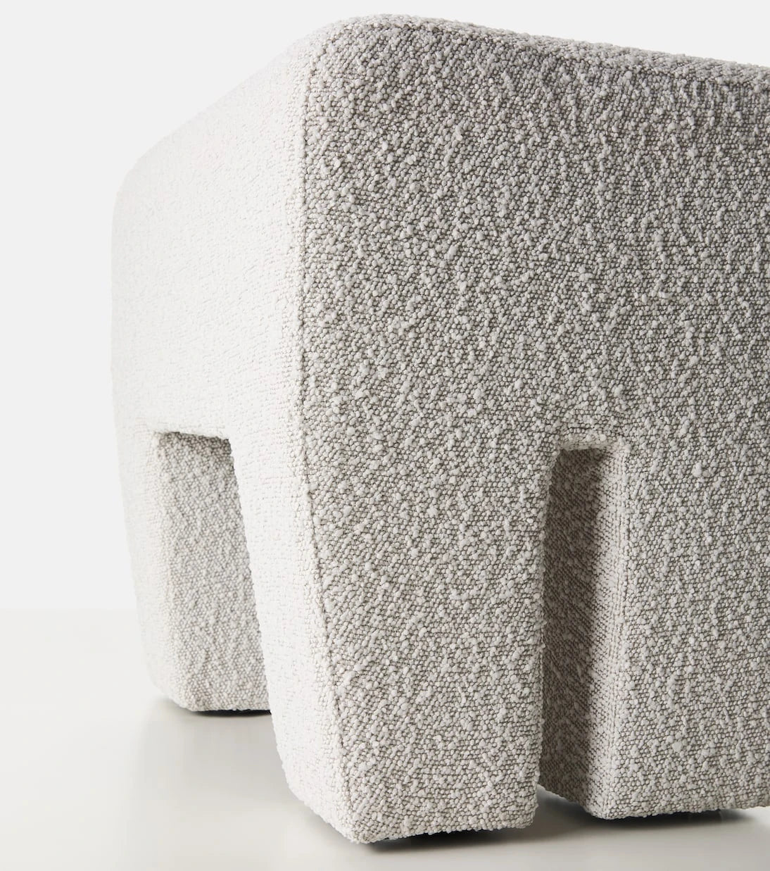 101 Copenhagen - Sculpt bouclé stool
