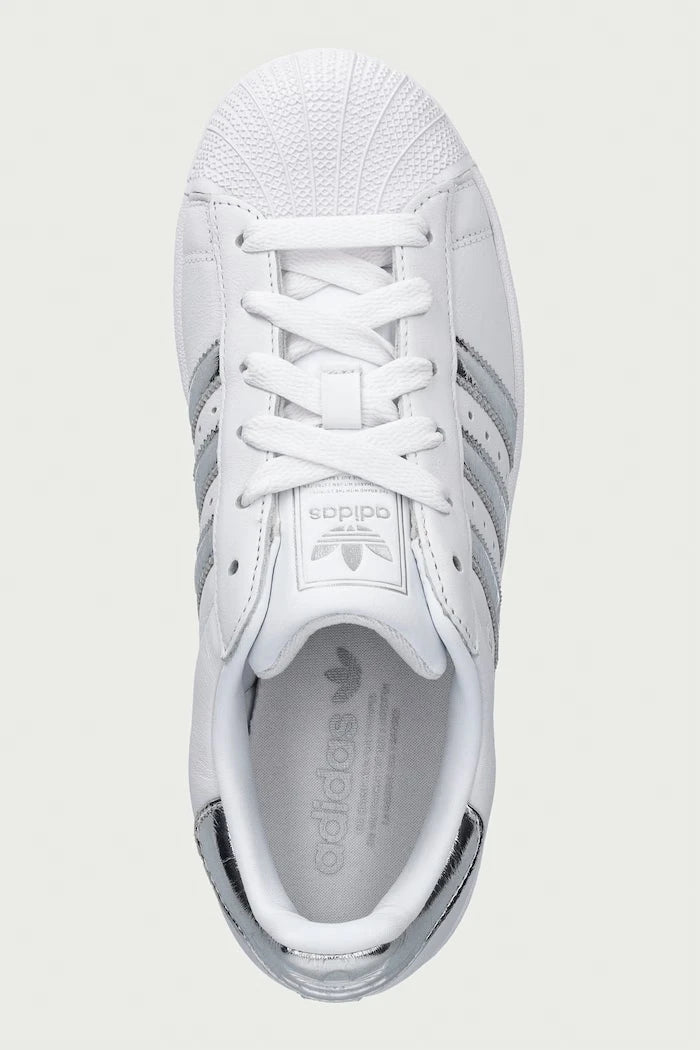 adidas Originals Superstar II kadın deri spor ayakkabı