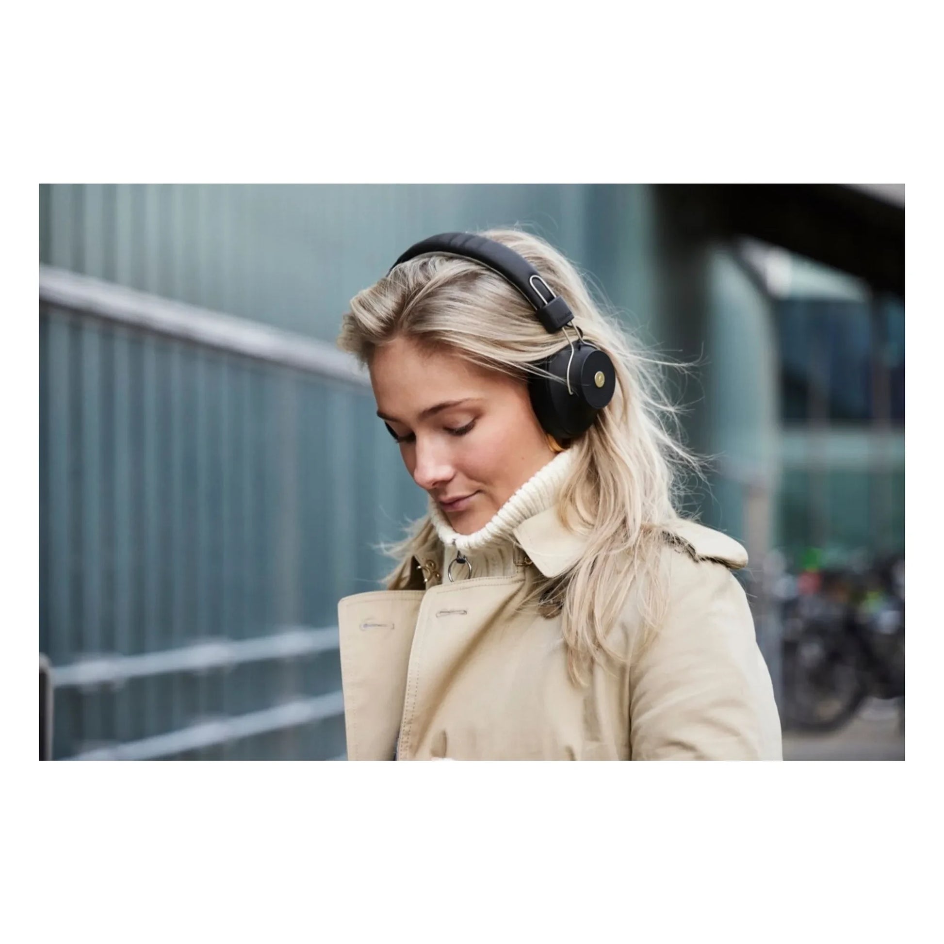 Kreafunk - aBEAT Qi Bluetooth headset | Black