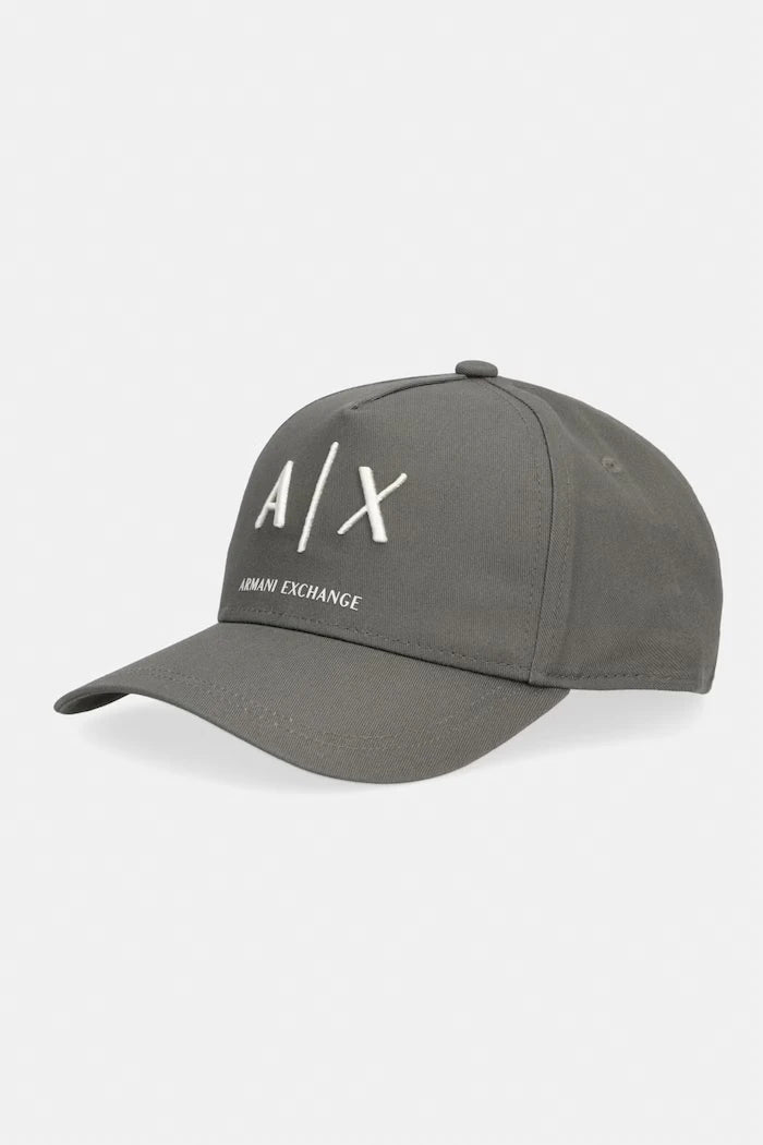 Armani Exchange pamuklu erkek бейзбол şapkası