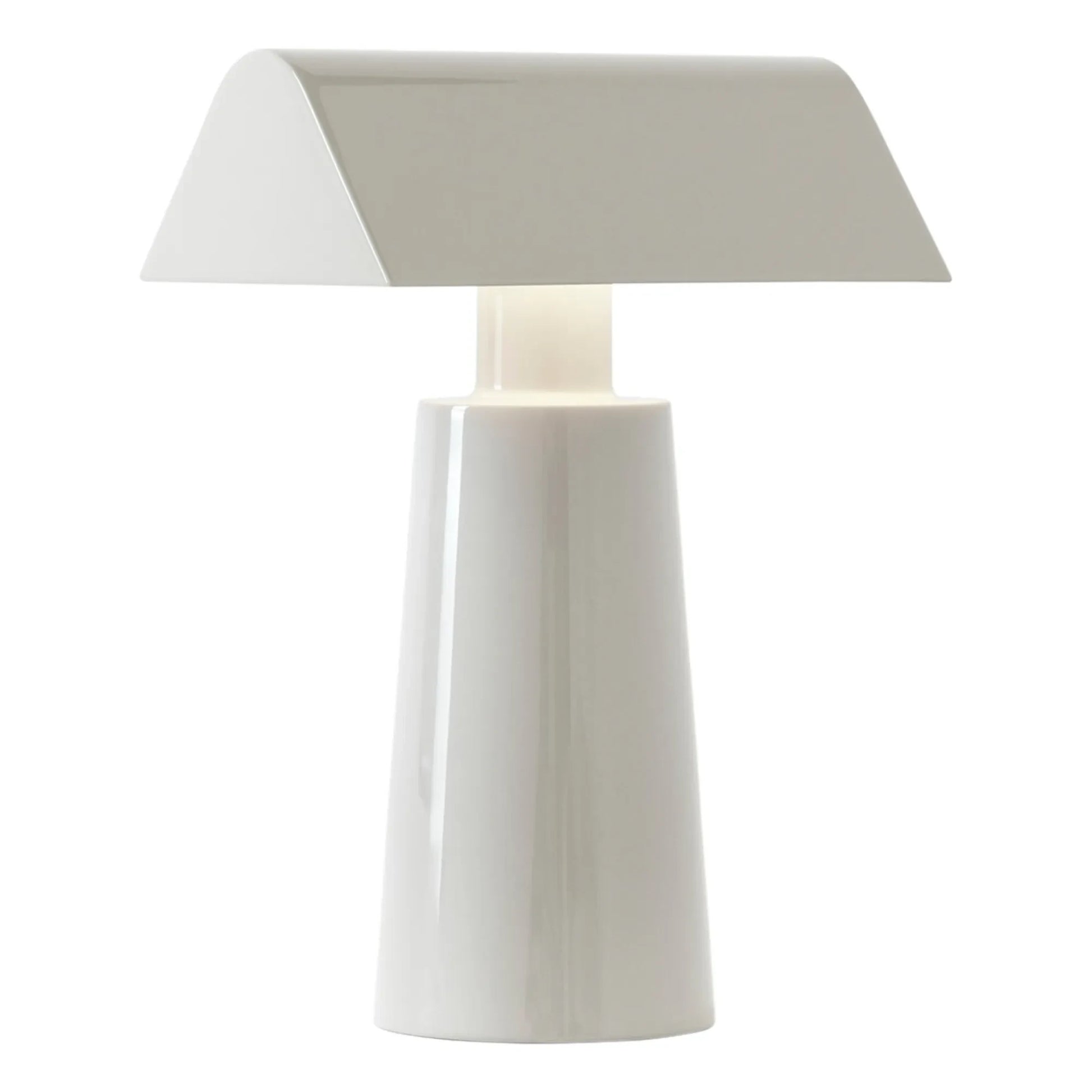 & Tradition - Caret MF1 Portable Lamp | Dark grey