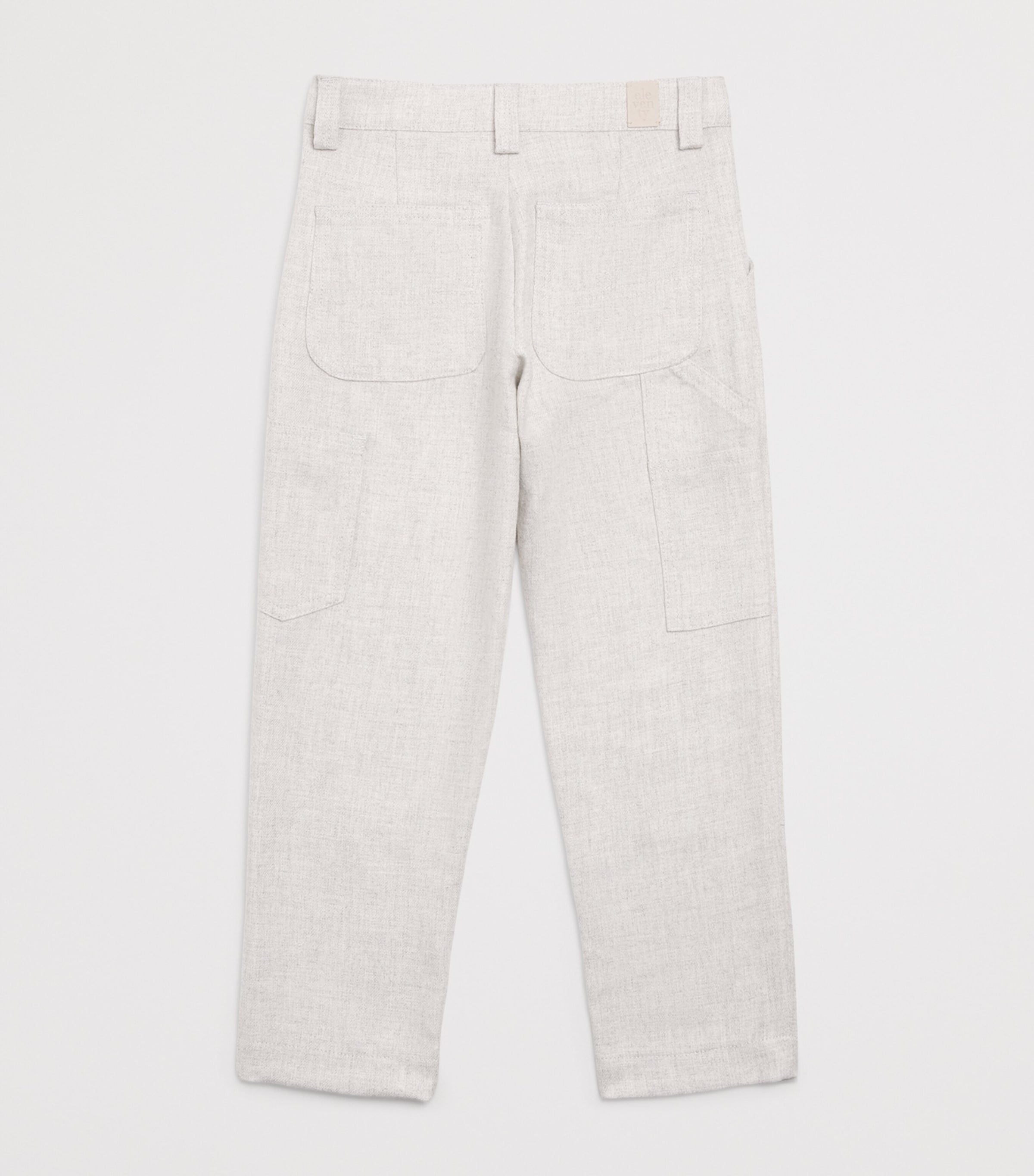Eleventy Kids Cotton-Blend Straight Trousers (2-16 Years)