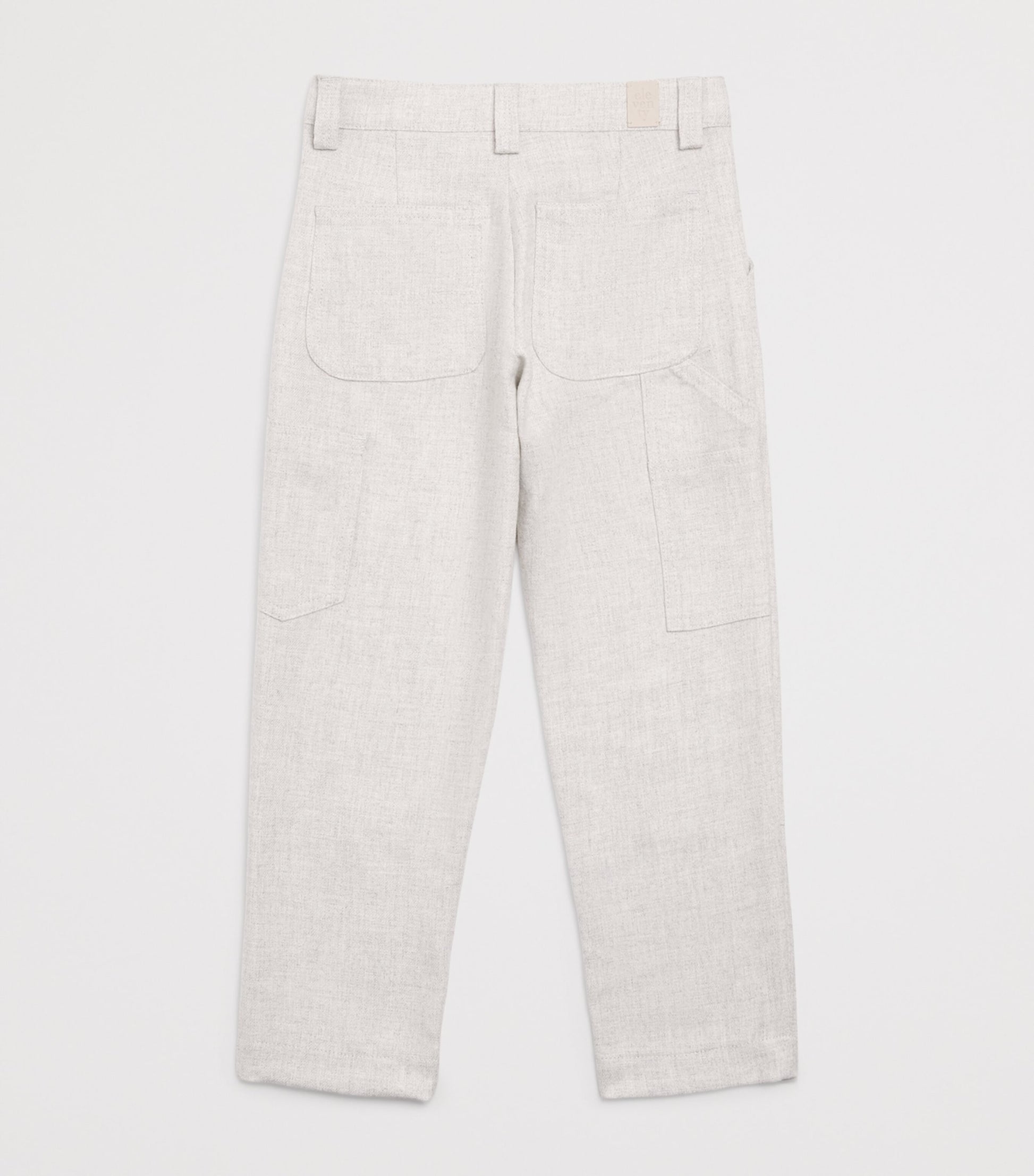 Eleventy Kids Cotton-Blend Straight Trousers (2-16 Years)