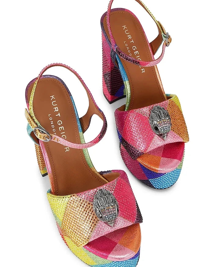 Kurt Geiger London Kensington Platform Sandalet