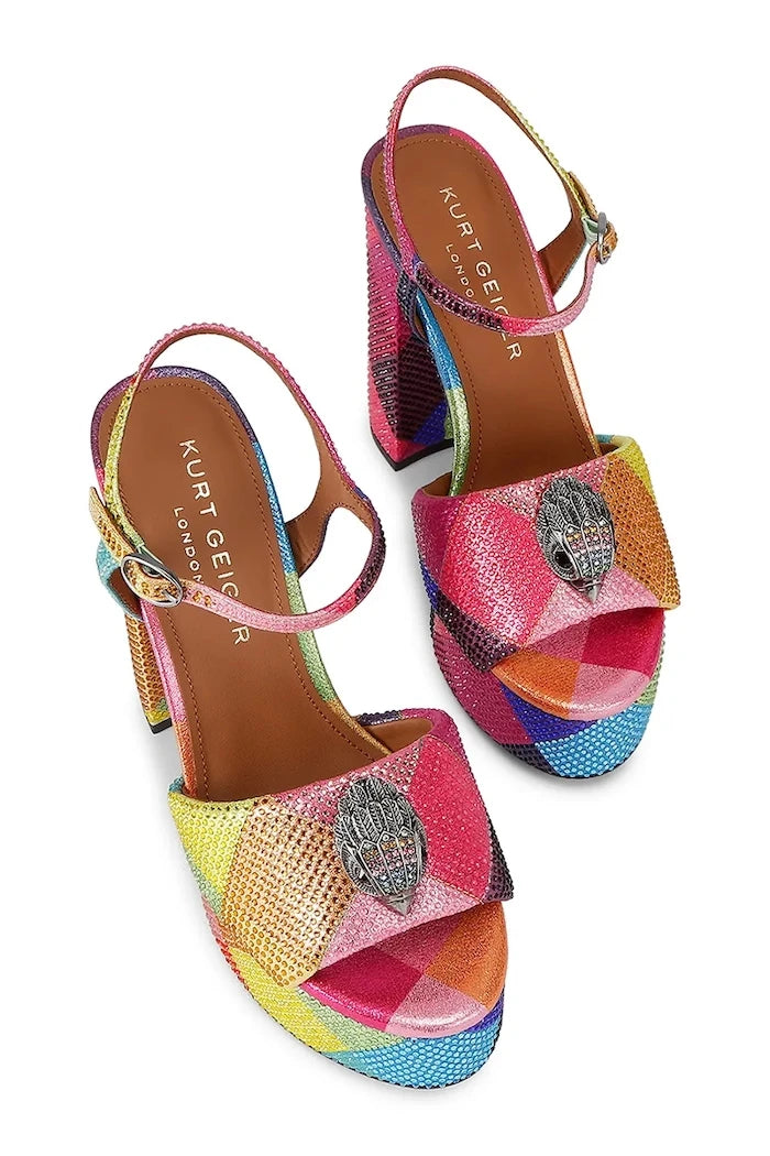 Kurt Geiger London Kensington Platform Sandalet