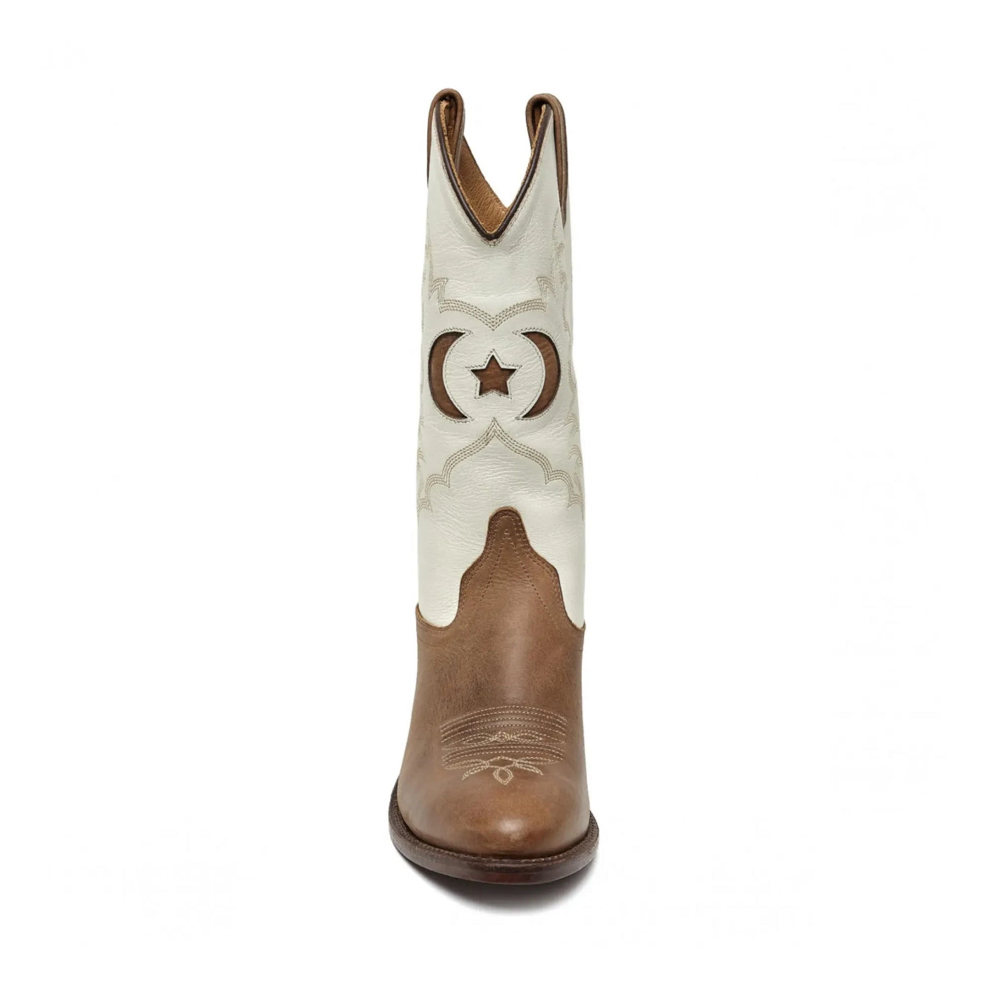 Bootstock - Milkeyway Santiag boots | Brown