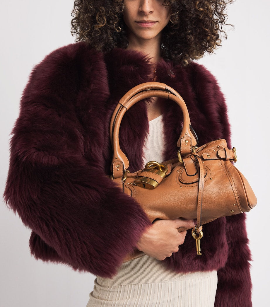 Chloé Leather Paddington Shoulder Bag