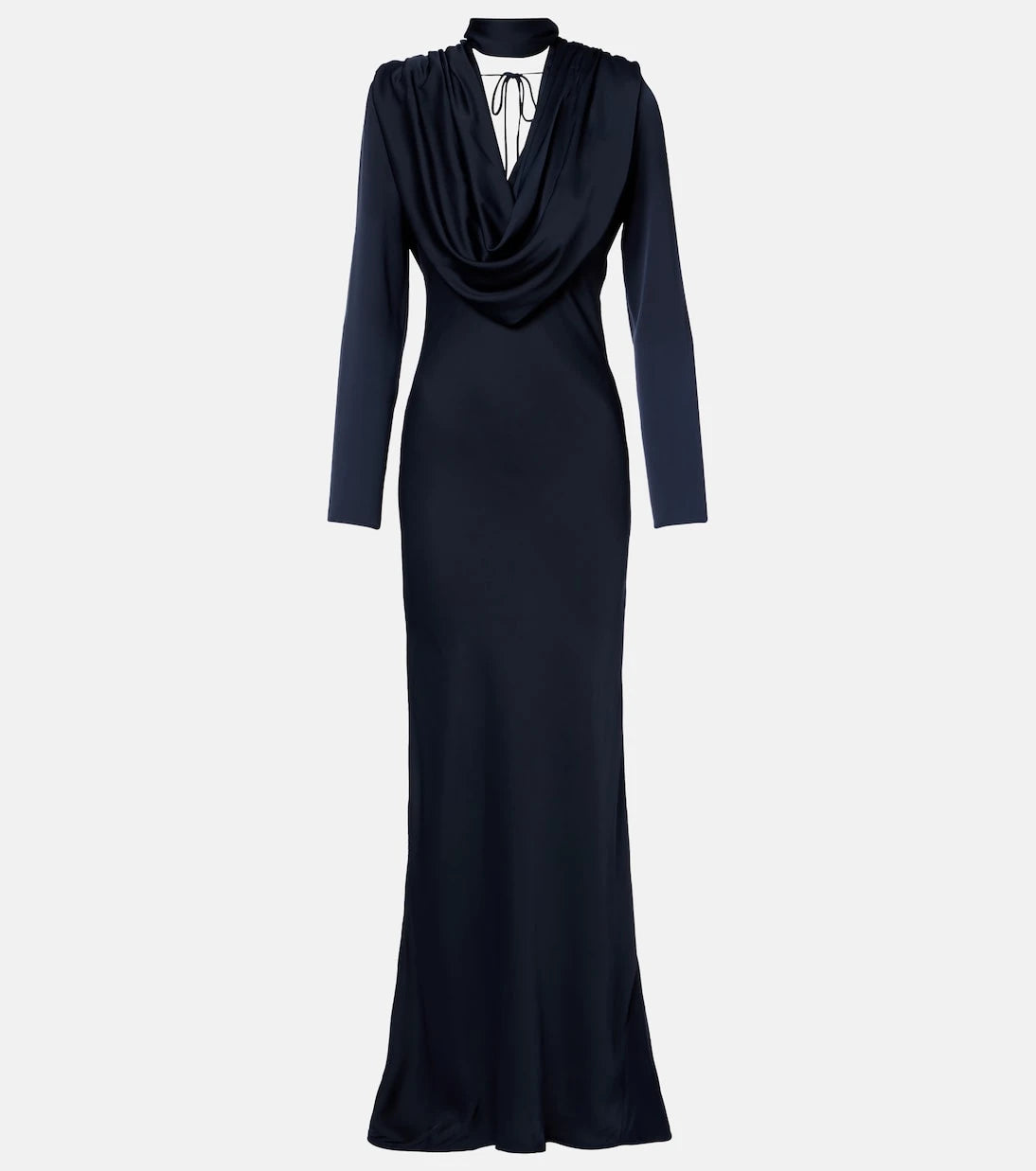 Rotate - Scarf-detail draped gown