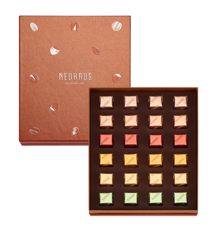 Large Les Savoureux 24-Piece Chocolate Box (223g)