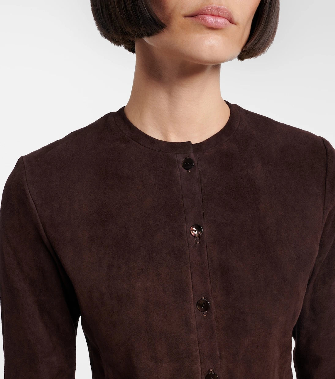 Stouls - Astrid suede cardigan