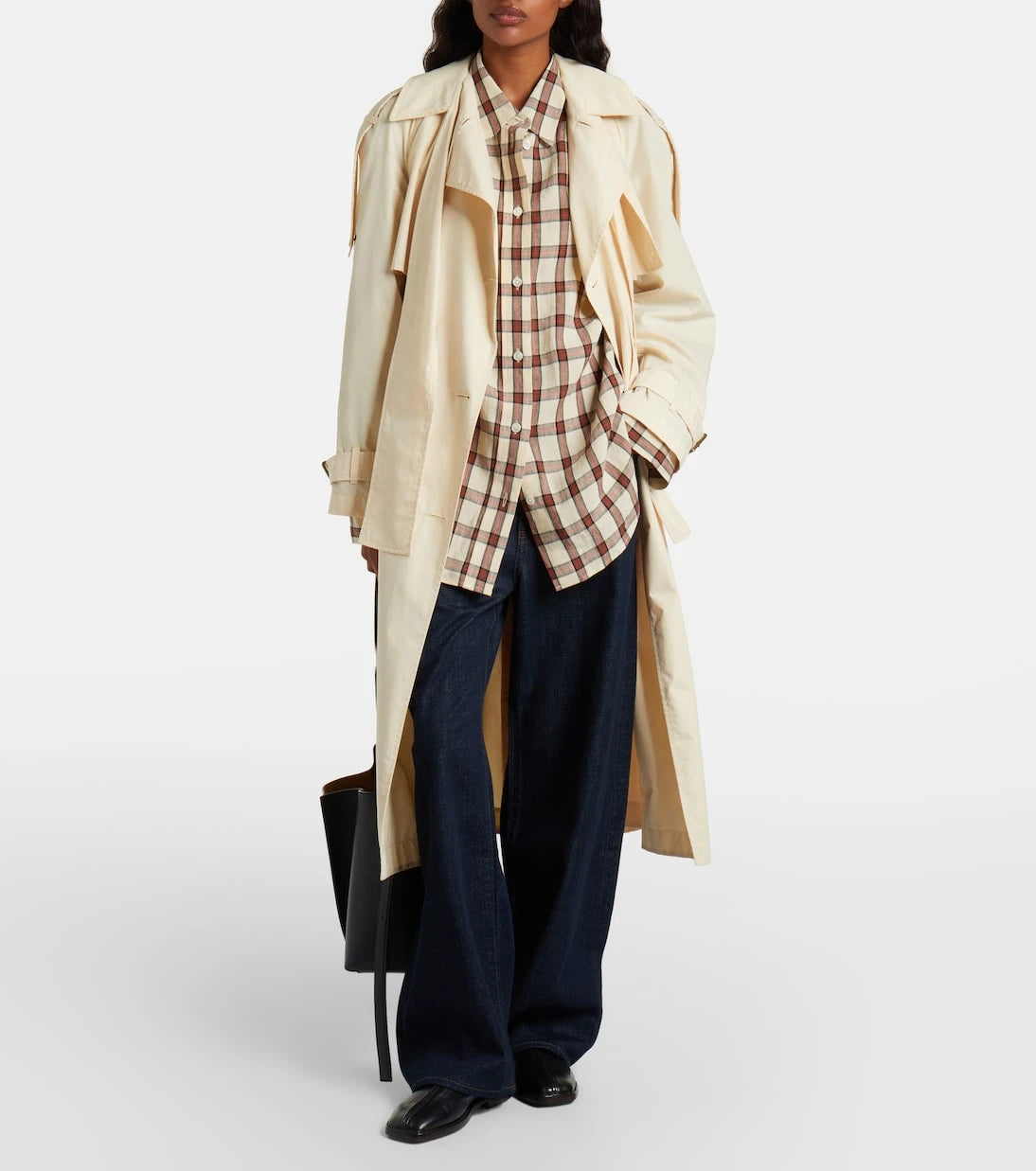 Frame - The Off Duty wide-leg jeans