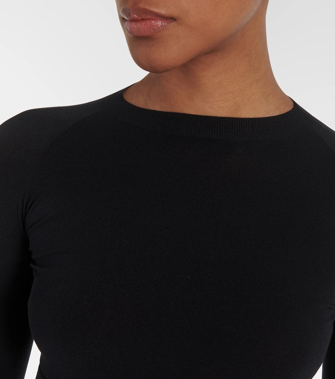 Alaïa - Jersey crop top