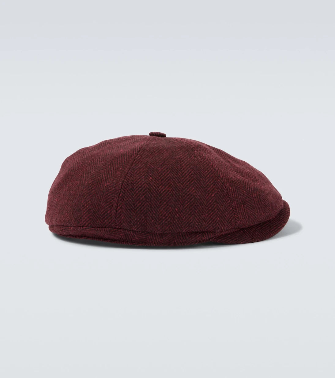Brunello Cucinelli - Wool and cashmere newsboy cap