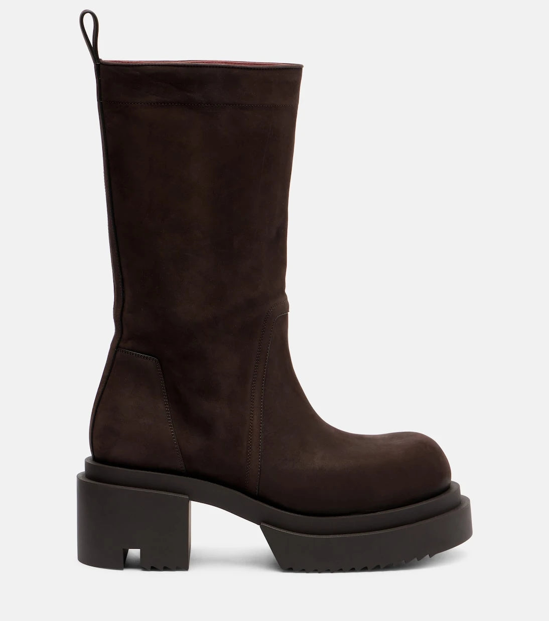 Rick Owens - Leather ankle boots