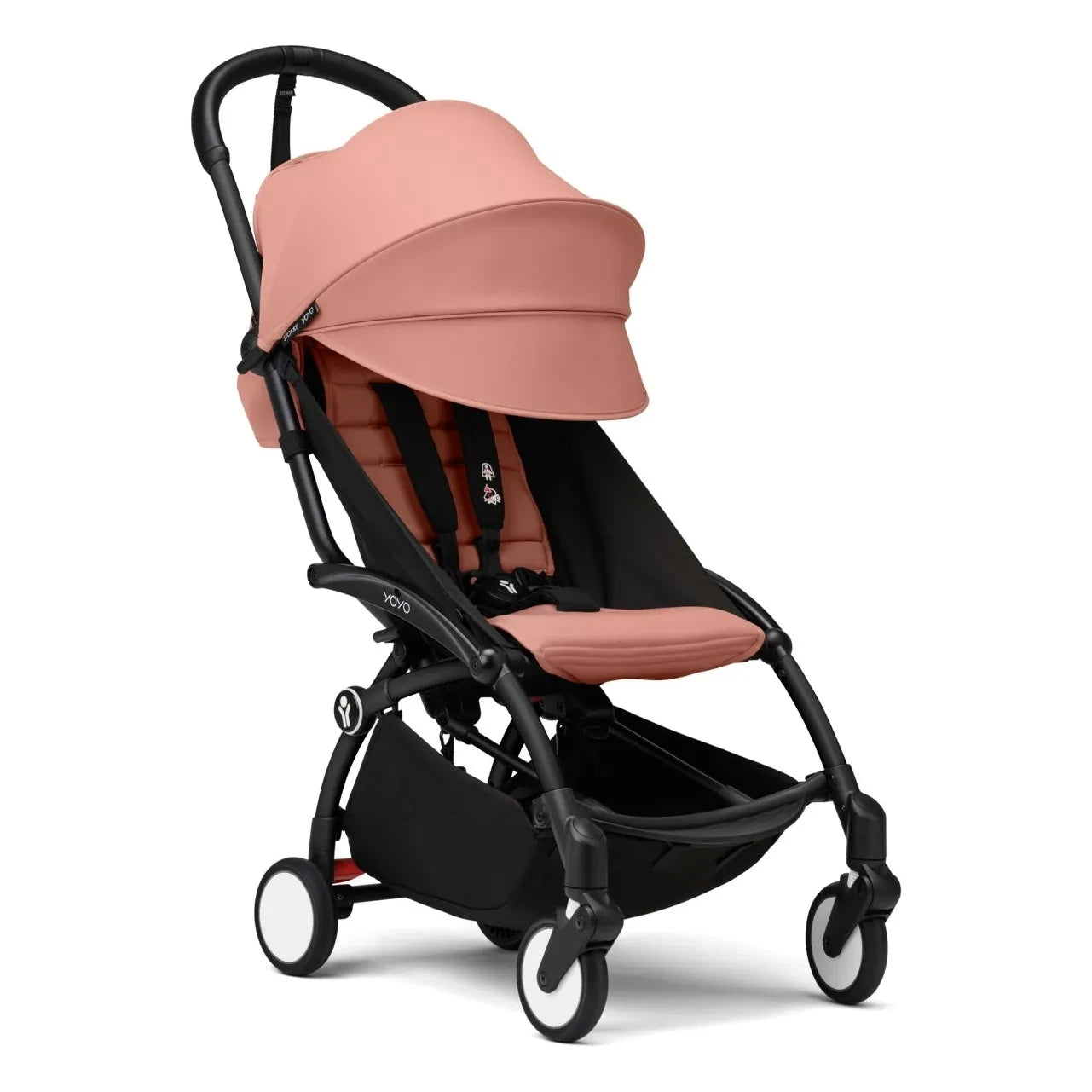 Stokke® - YOYO³ 6+ Pushchair Black frame | Ginger