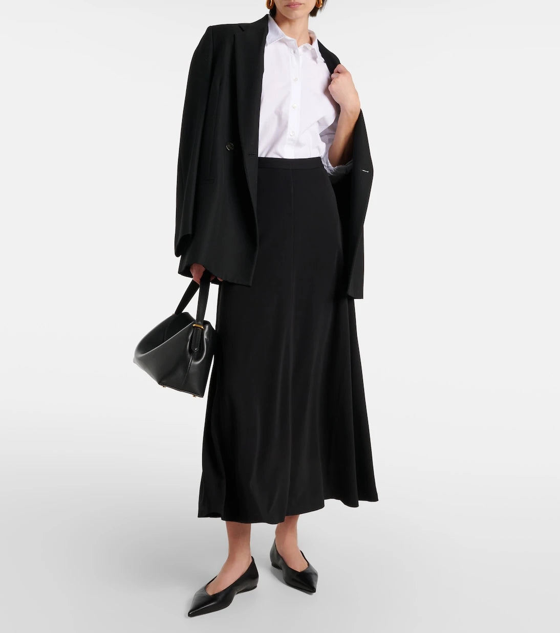 Toteme - Jersey maxi skirt