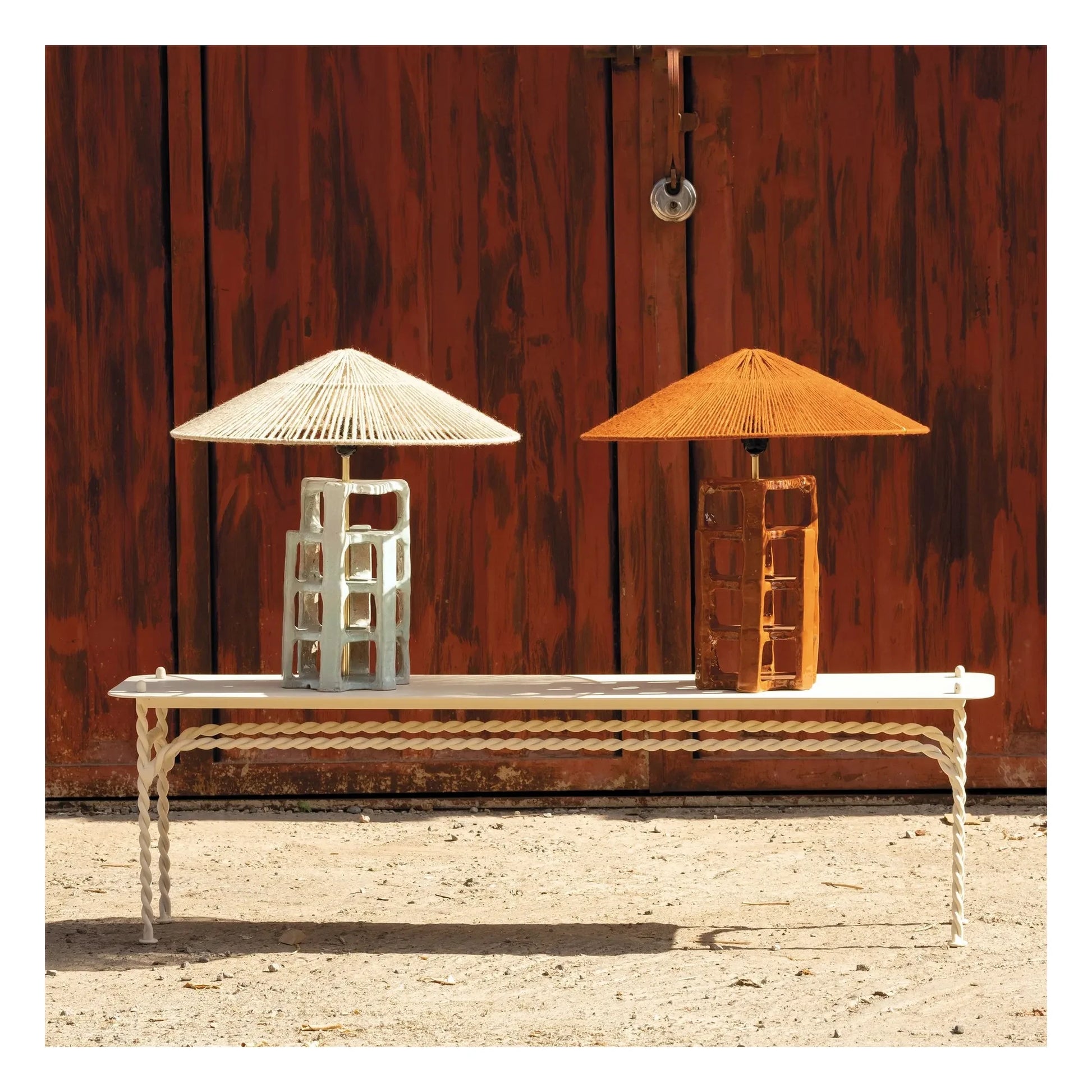 Honoré - Piz table lamp | Caramel