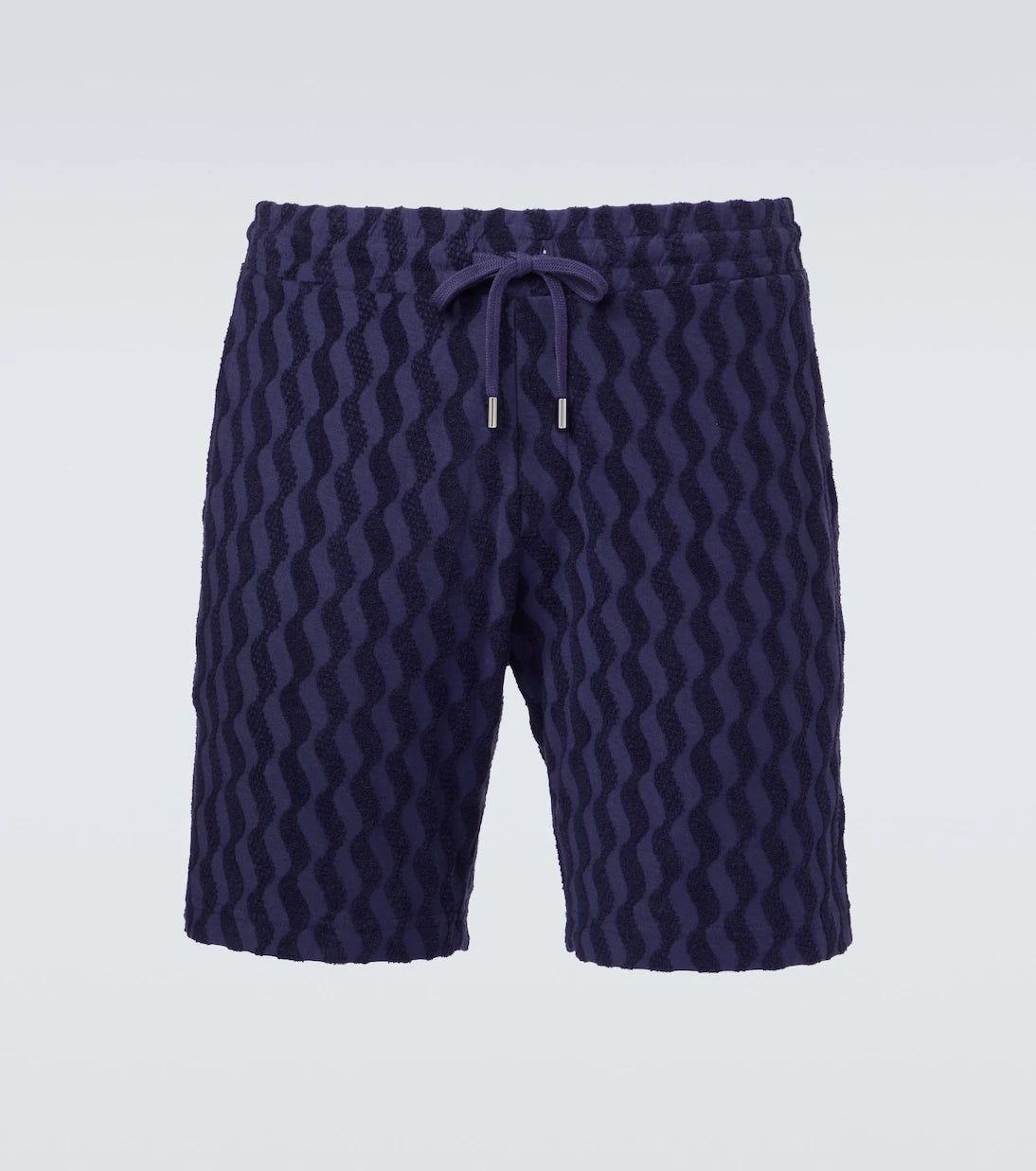 Frescobol Carioca - Augusto cotton-blend terry shorts