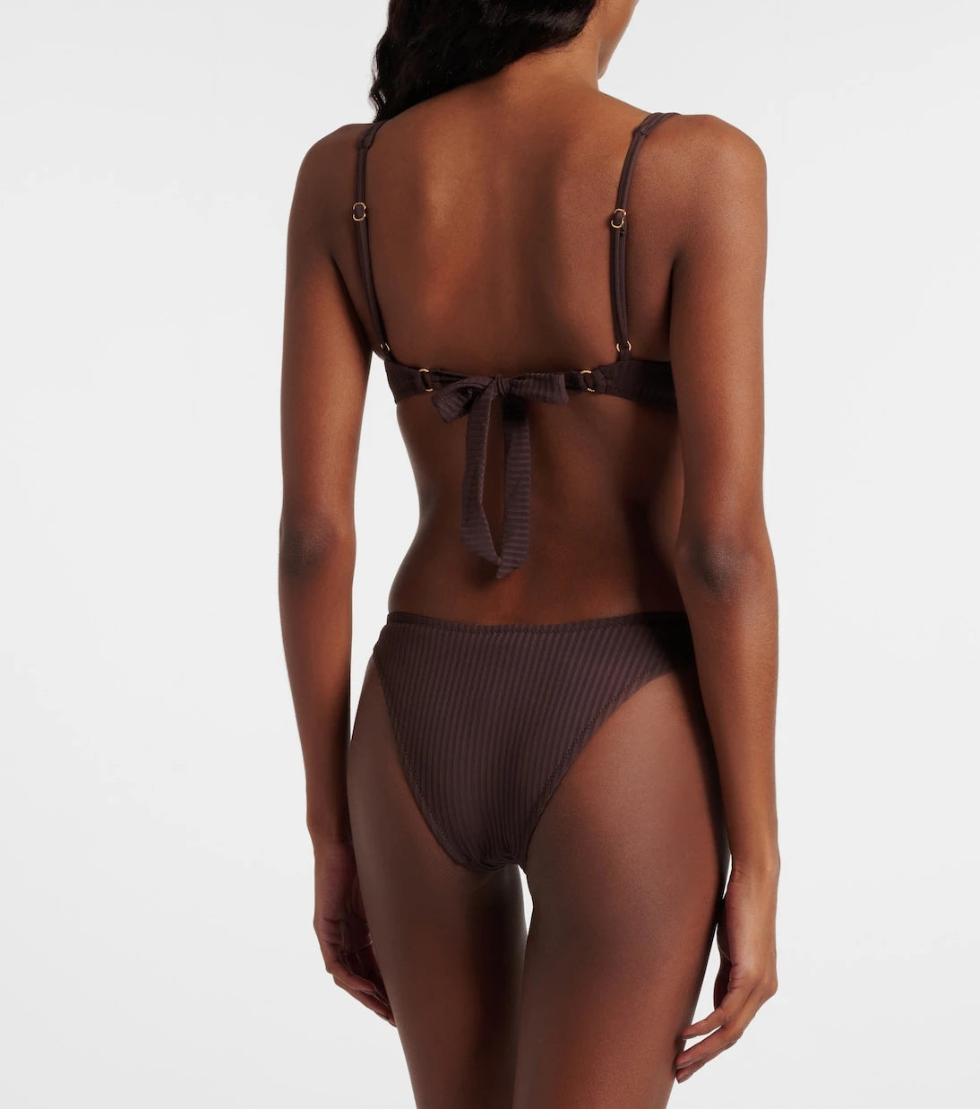 Melissa Odabash - Noto ribbed-knit bikini bottoms
