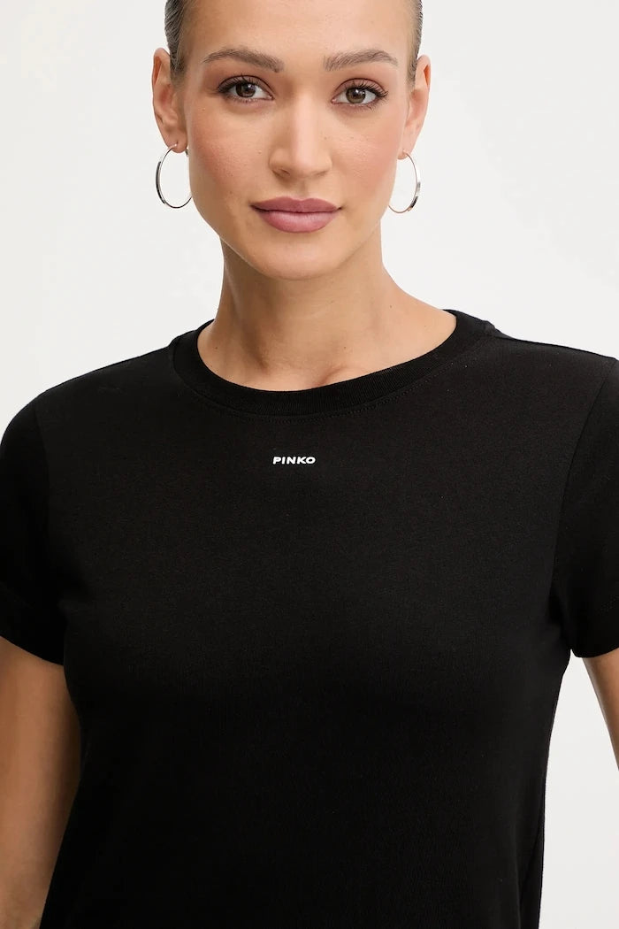 Памучна тениска Pinko