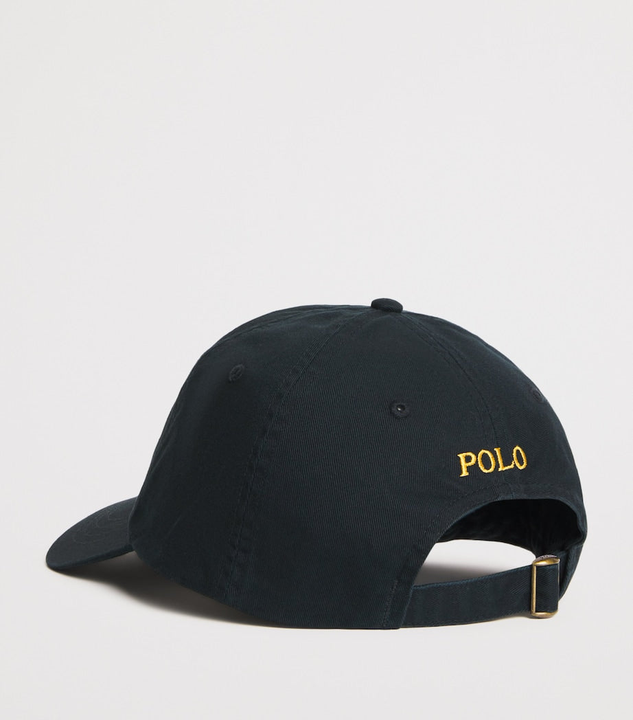 Cotton Polo Pony Baseball Cap