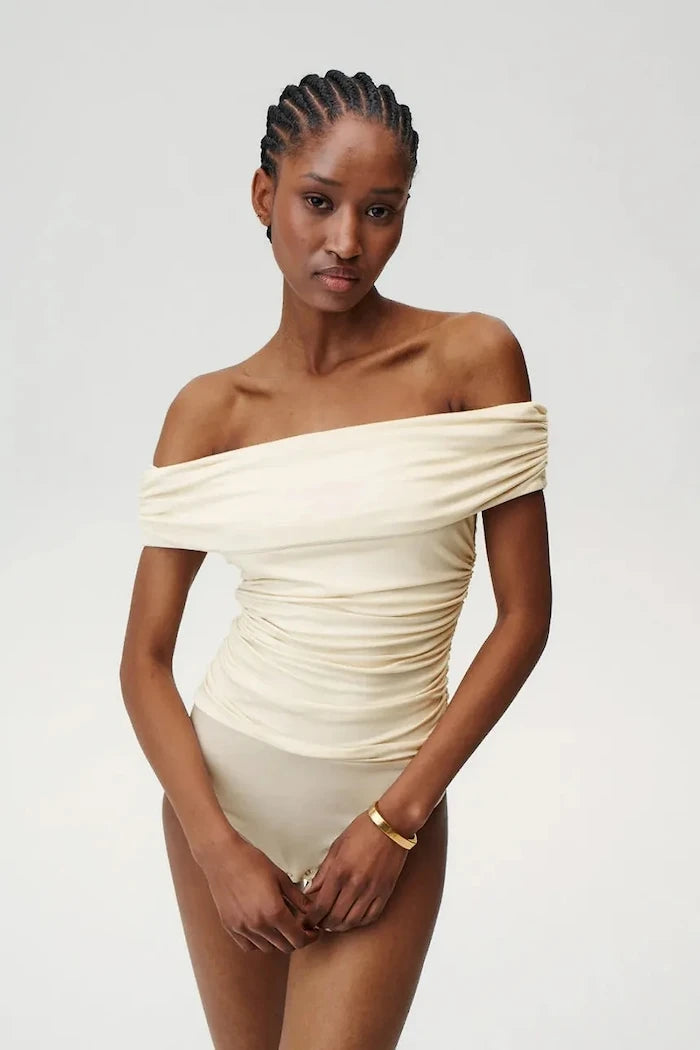 Undress Code kadın body, lyocell Buttercup Thong