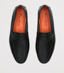 Leather Carlo Loafers