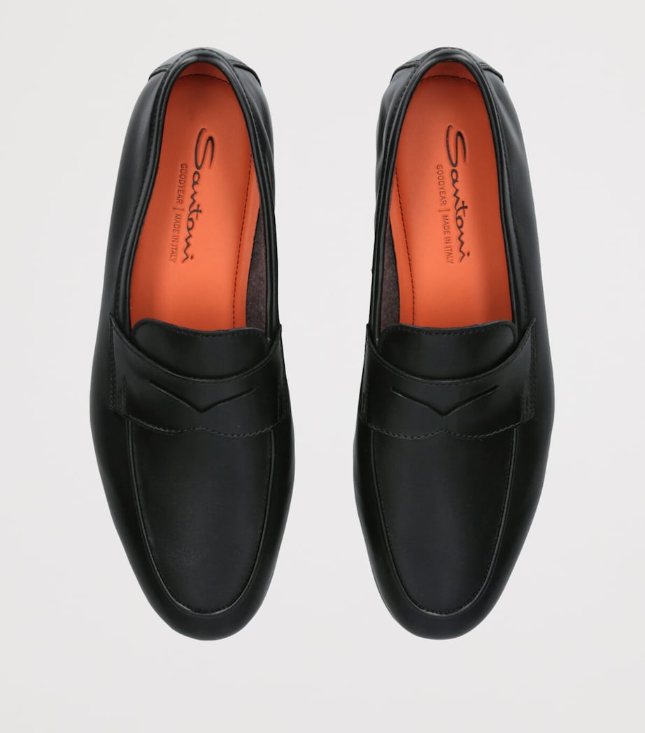 Leather Carlo Loafers