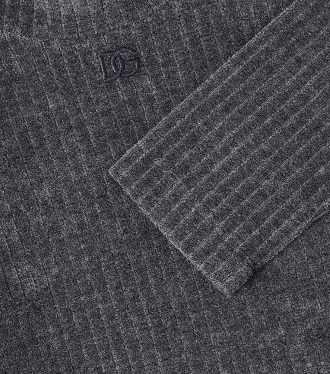 Dolce&Gabbana Kids - DG corduroy sweater