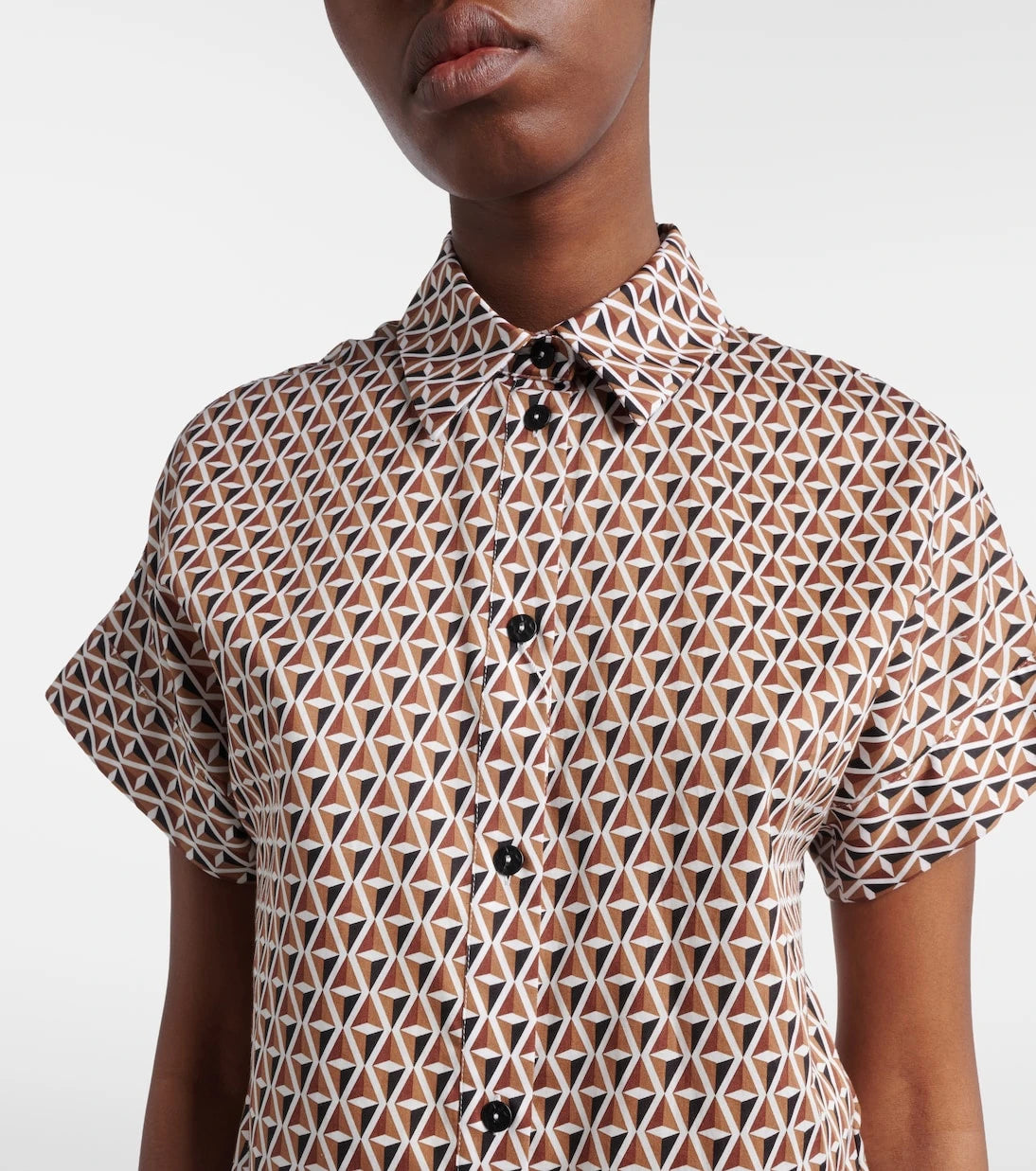 Max Mara - Crea printed cotton shirt