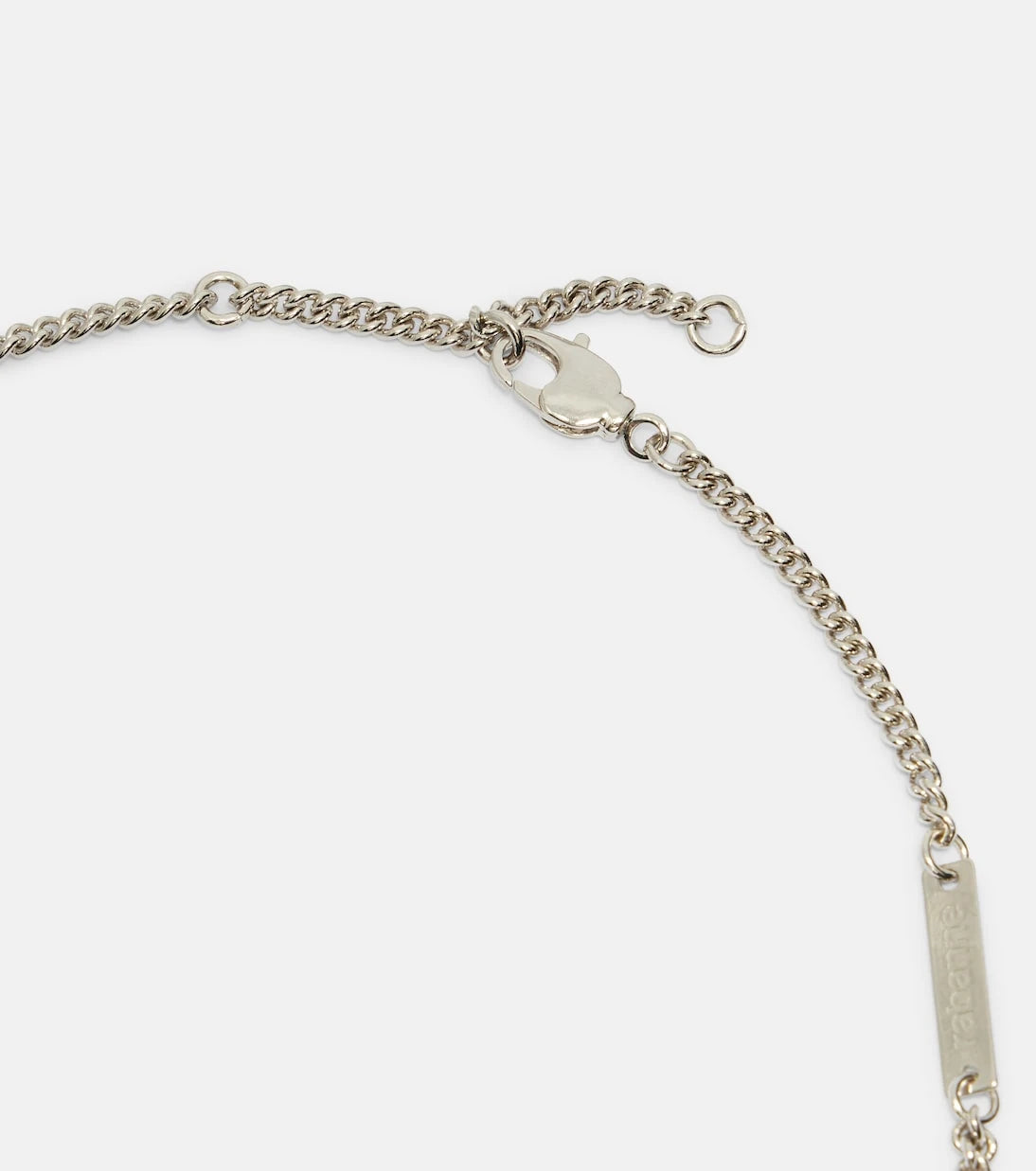 Rabanne - Crystal-embellished pendant necklace