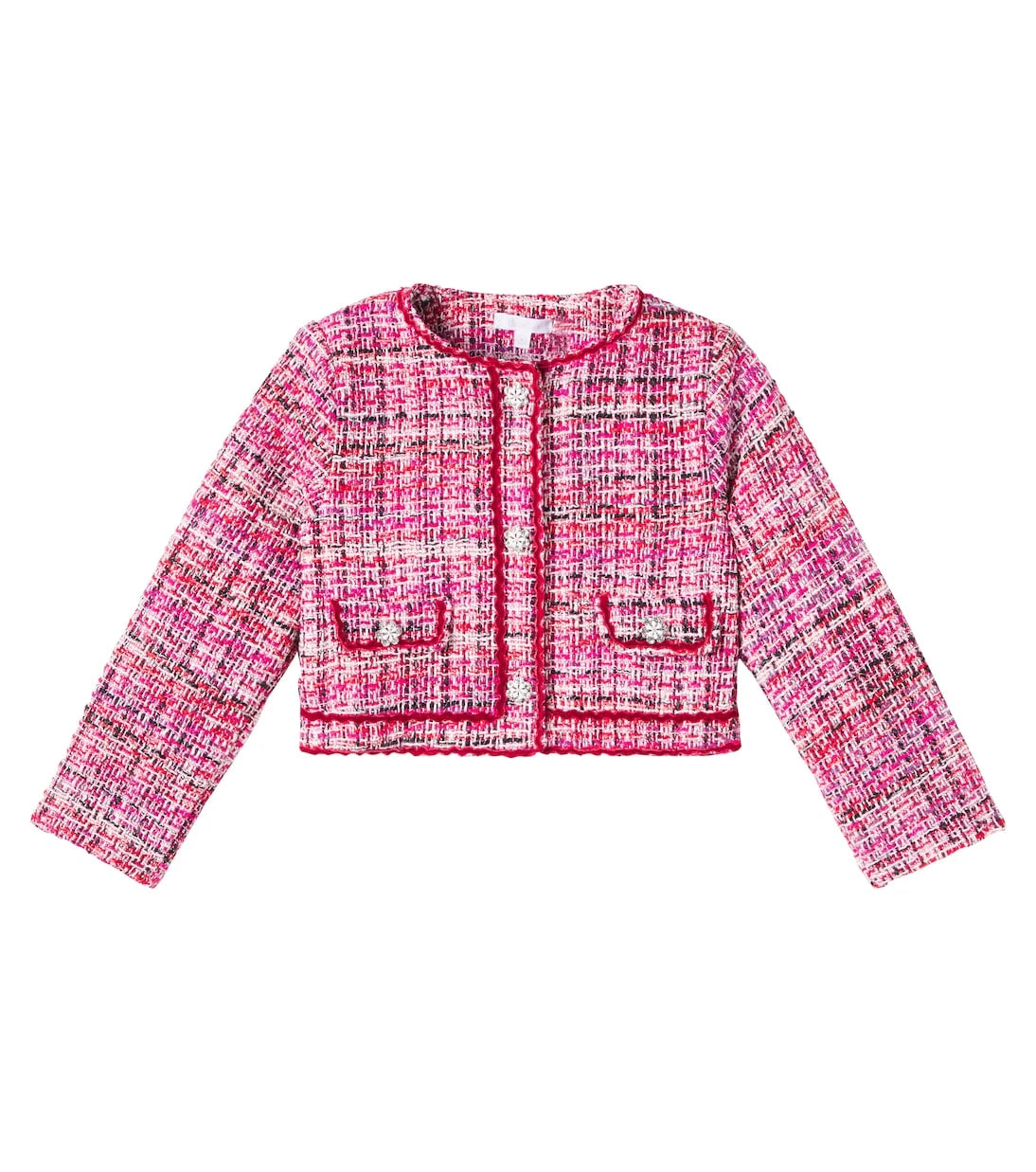 Patachou - Cotton-blend tweed jacket