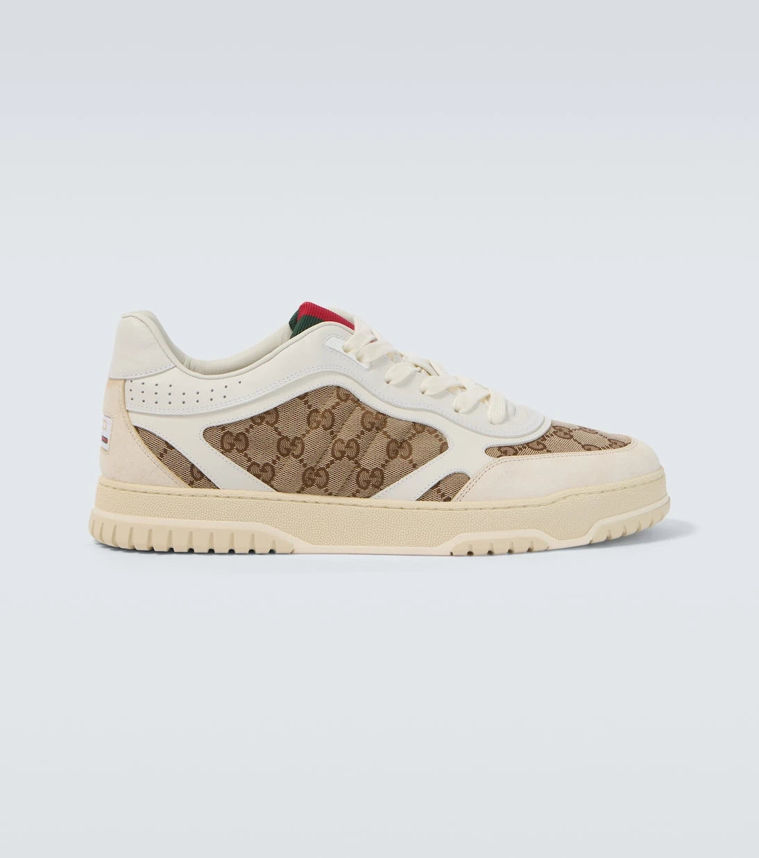 Gucci - Gucci Re-Web GG canvas sneakers