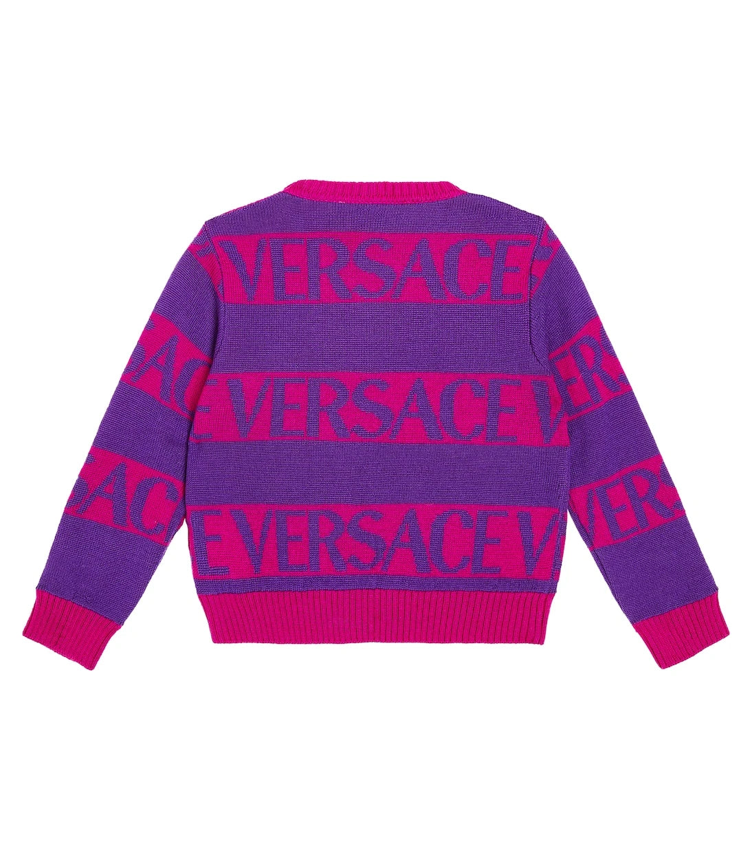 Versace Kids - Versace Allover wool sweater
