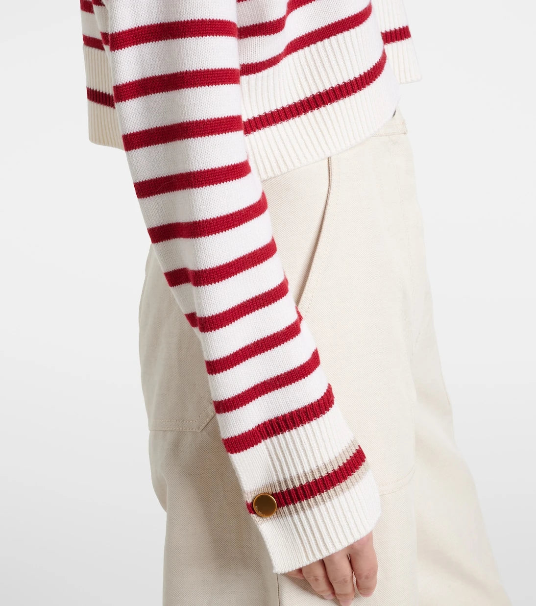 Max Mara - Dorotea striped virgin wool sweater