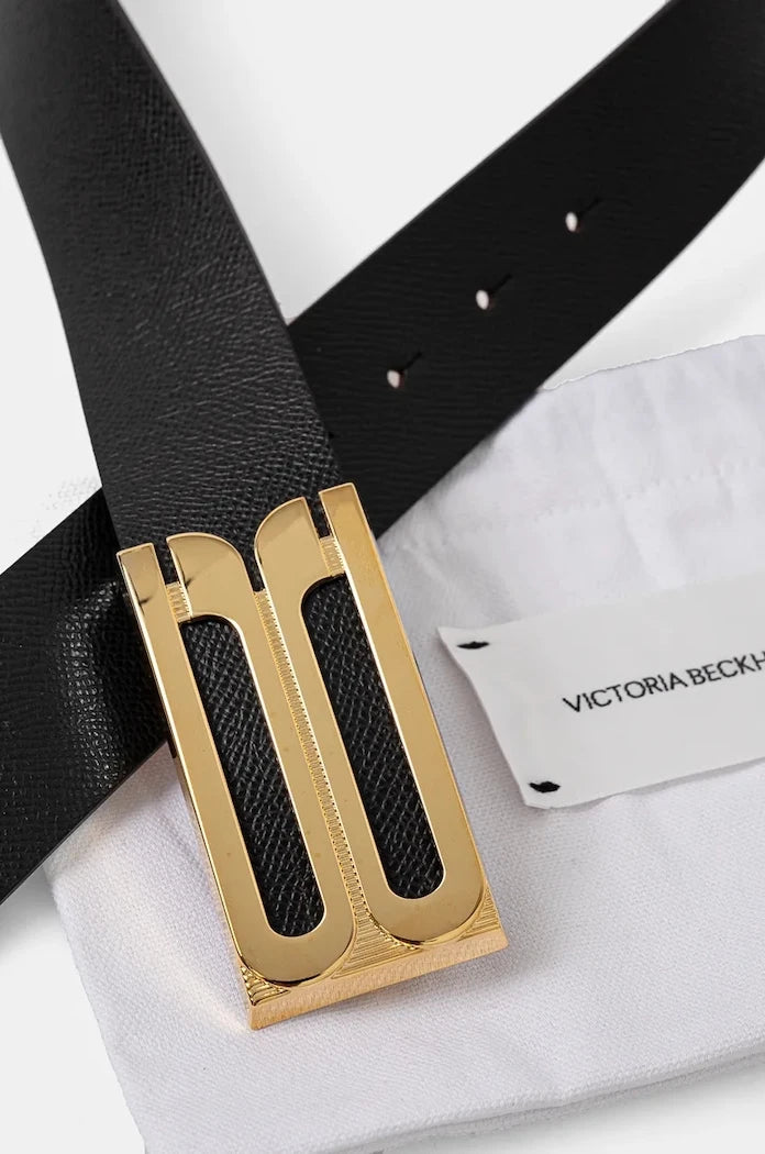 Кожен колан Victoria Beckham