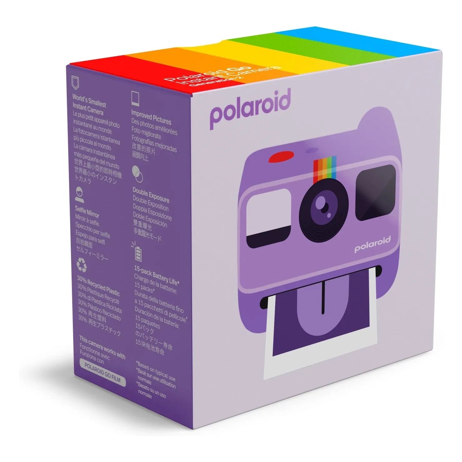 Polaroid - Polaroid Go Gen 2 camera | Purple