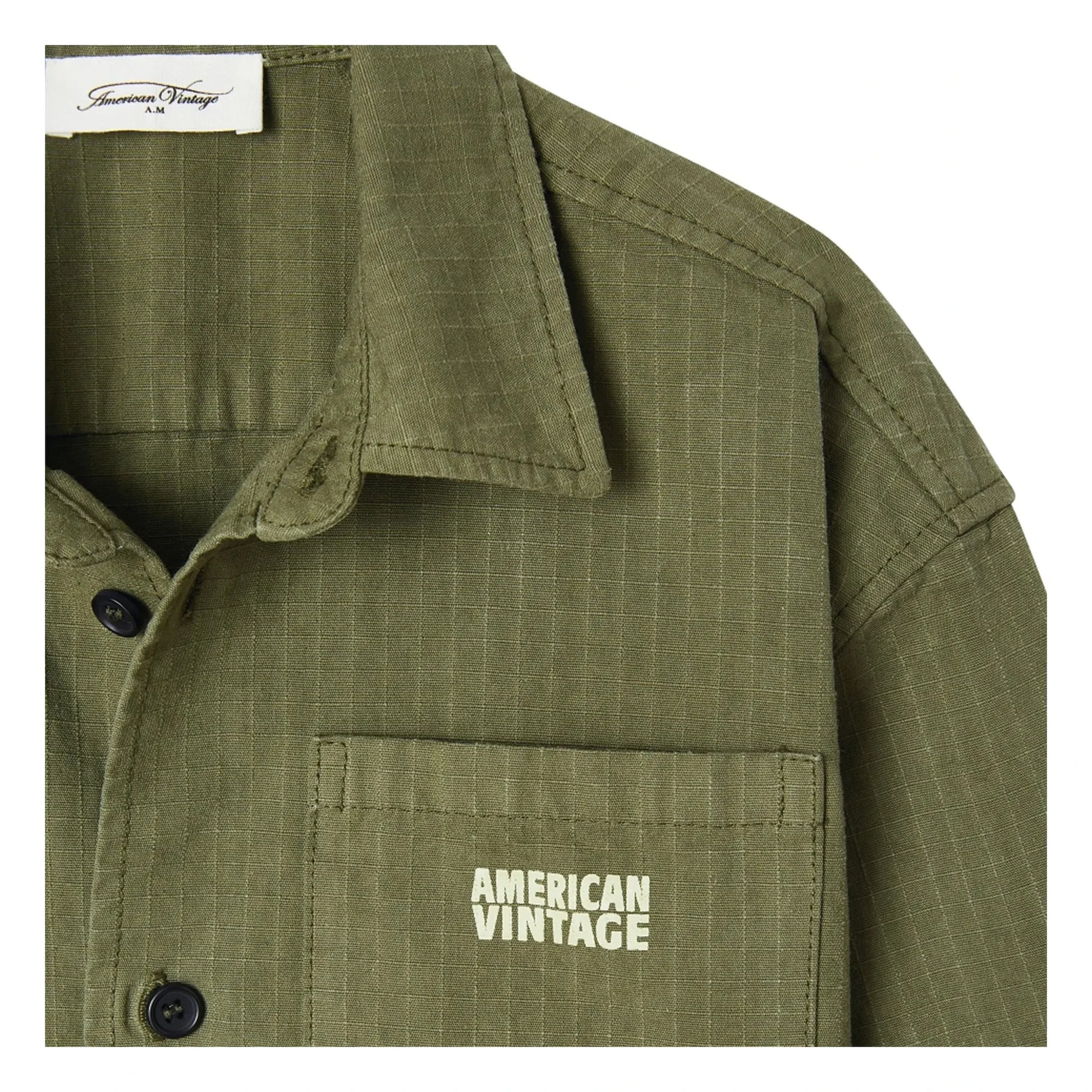 American Vintage - Rygybay shirt | Khaki