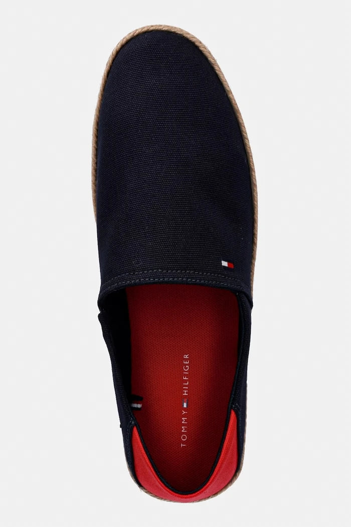 Tommy Hilfiger еспадрили мъжки CORE HILFIGER ESPADRILLE TEXTILE